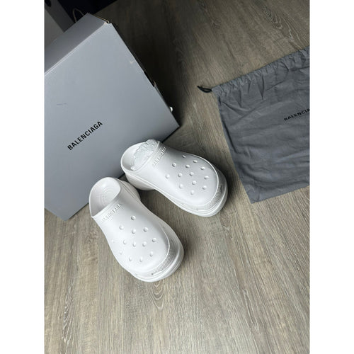Balenciaga Sabots Beige 37