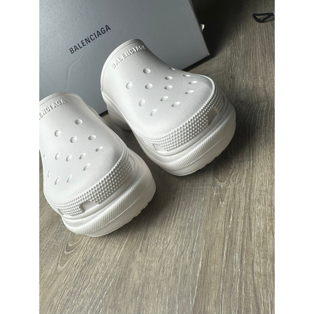 Balenciaga Sabots Beige 37