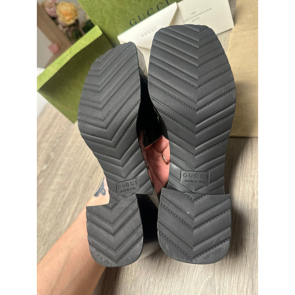 Gucci Escarpins Noir 37