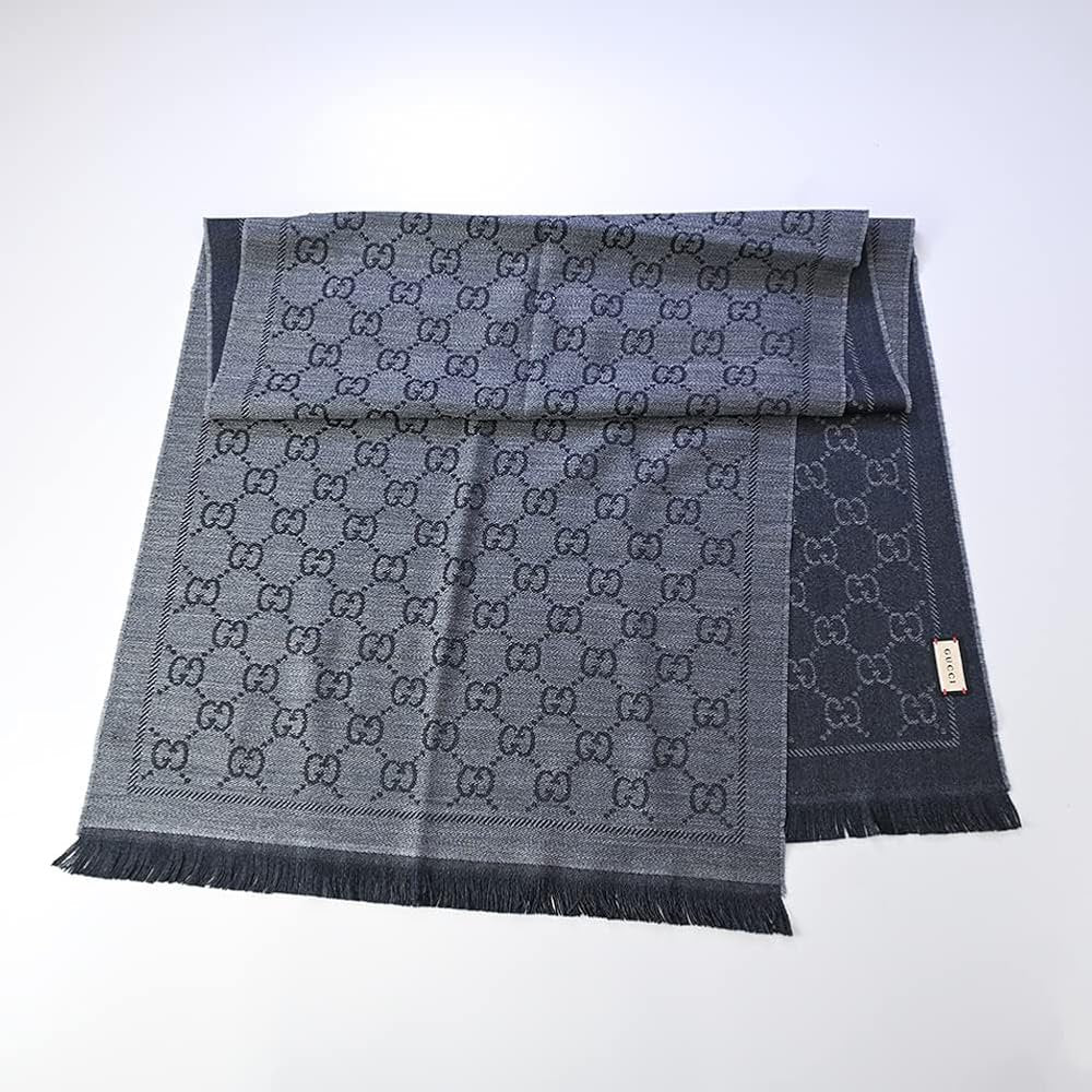 Gucci Echarpe en laine Noir
