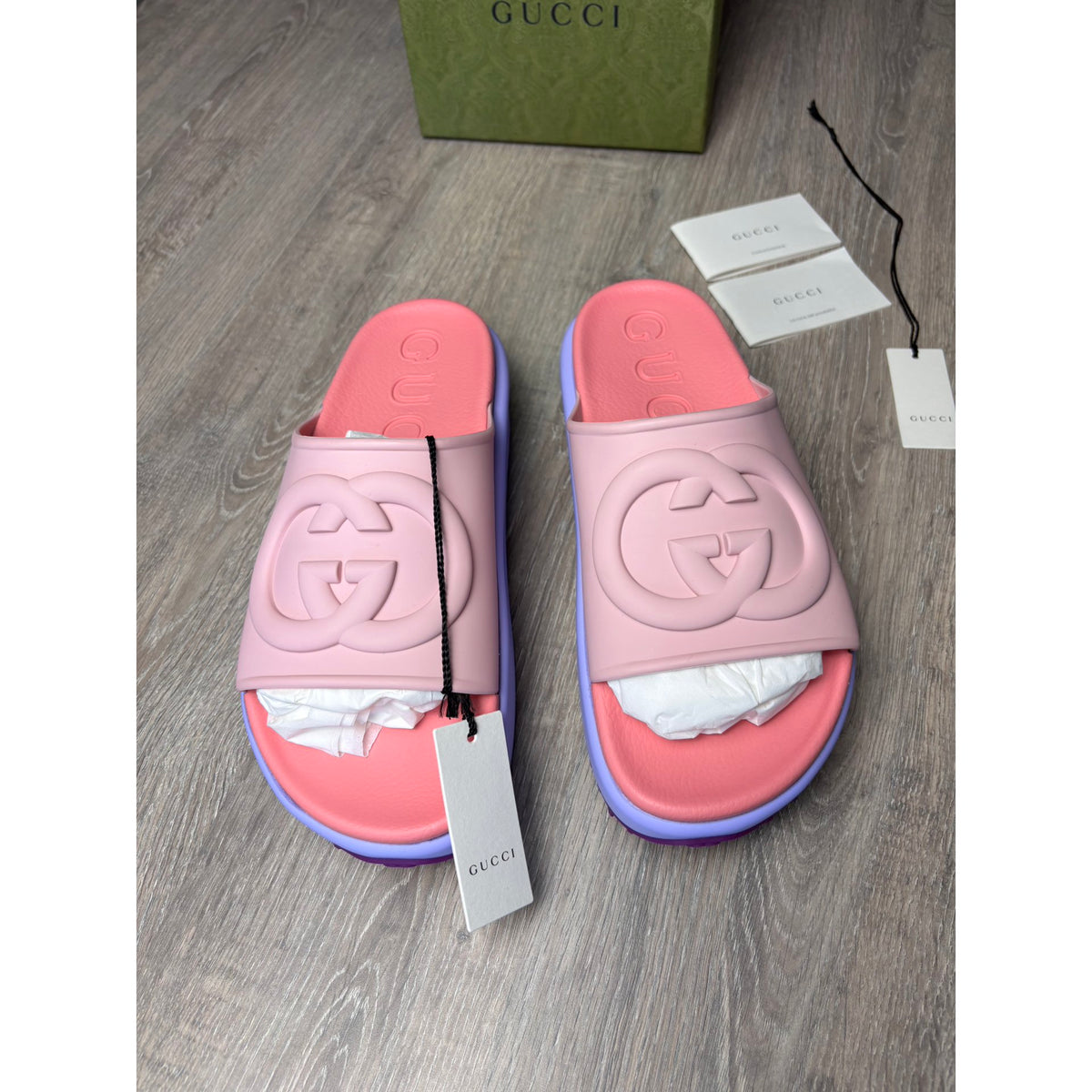 Gucci Sandales Rose 39