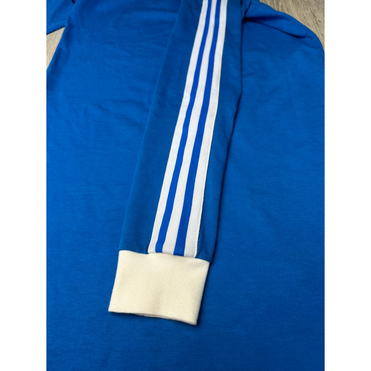 Gucci X Adidas Robe mi-longue Bleu XXS