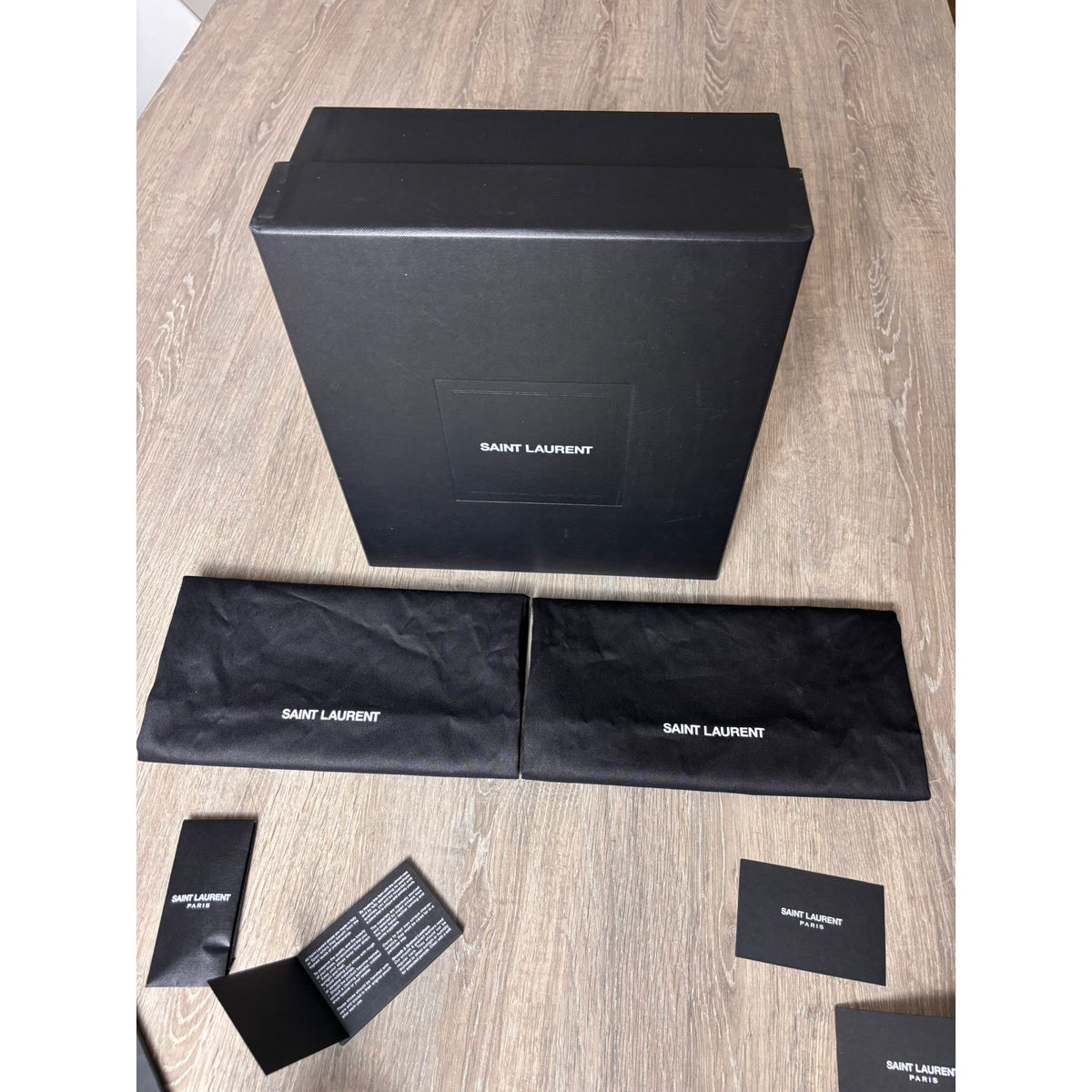 Saint Laurent Escarpins en cuir verni Jaune 37