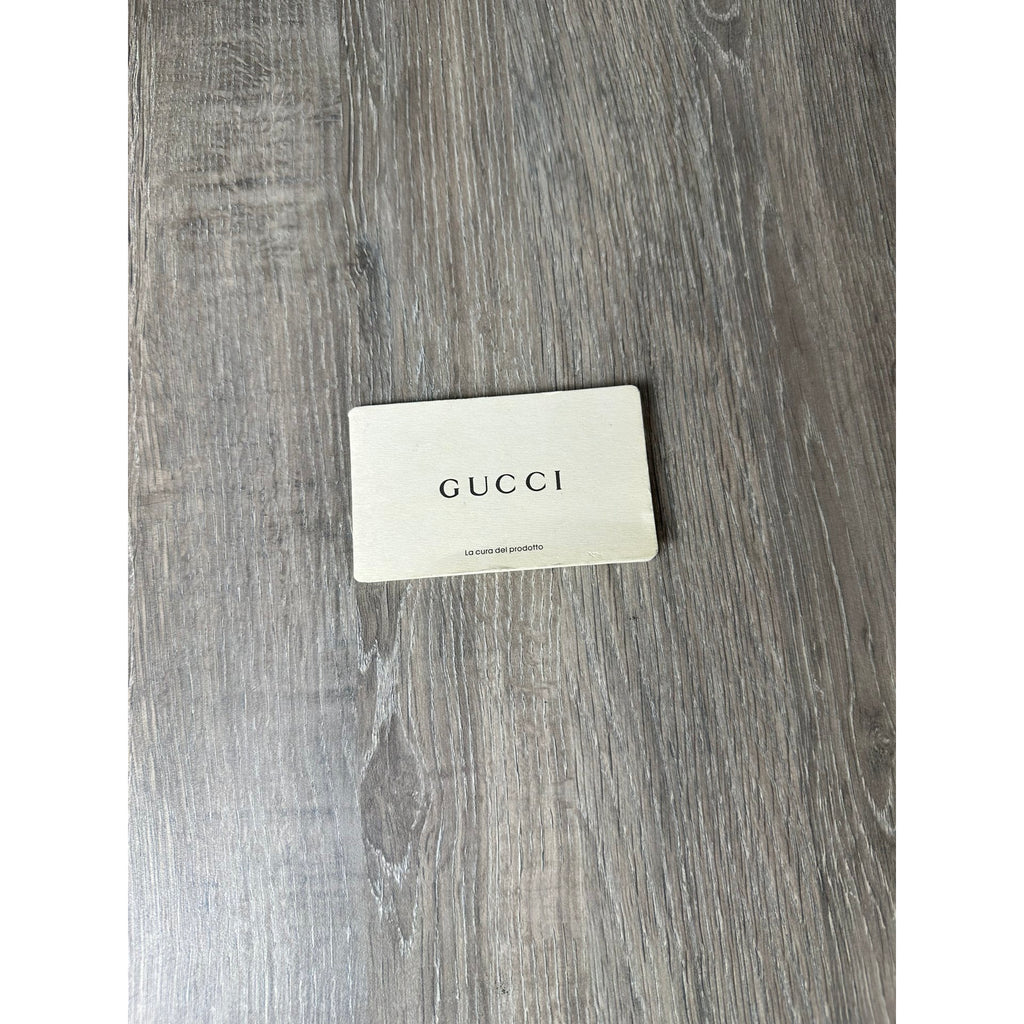 Gucci Sandales en cuir Marmont Noir 36