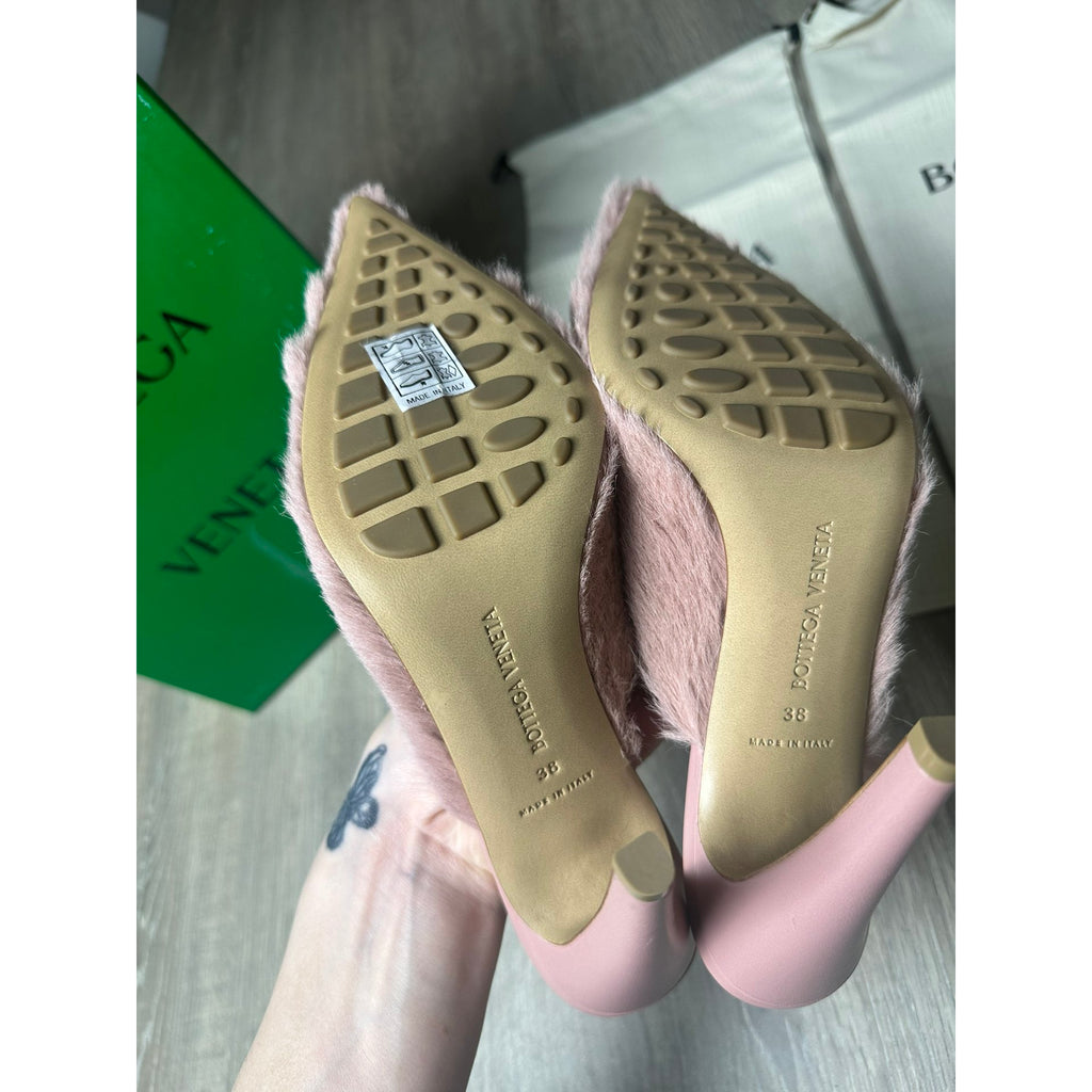 Bottega Veneta Sandales Rose 38