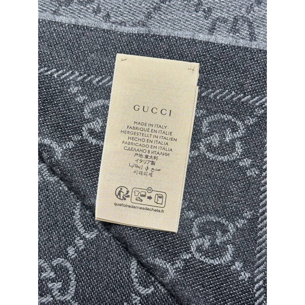 Gucci Echarpe en laine Noir