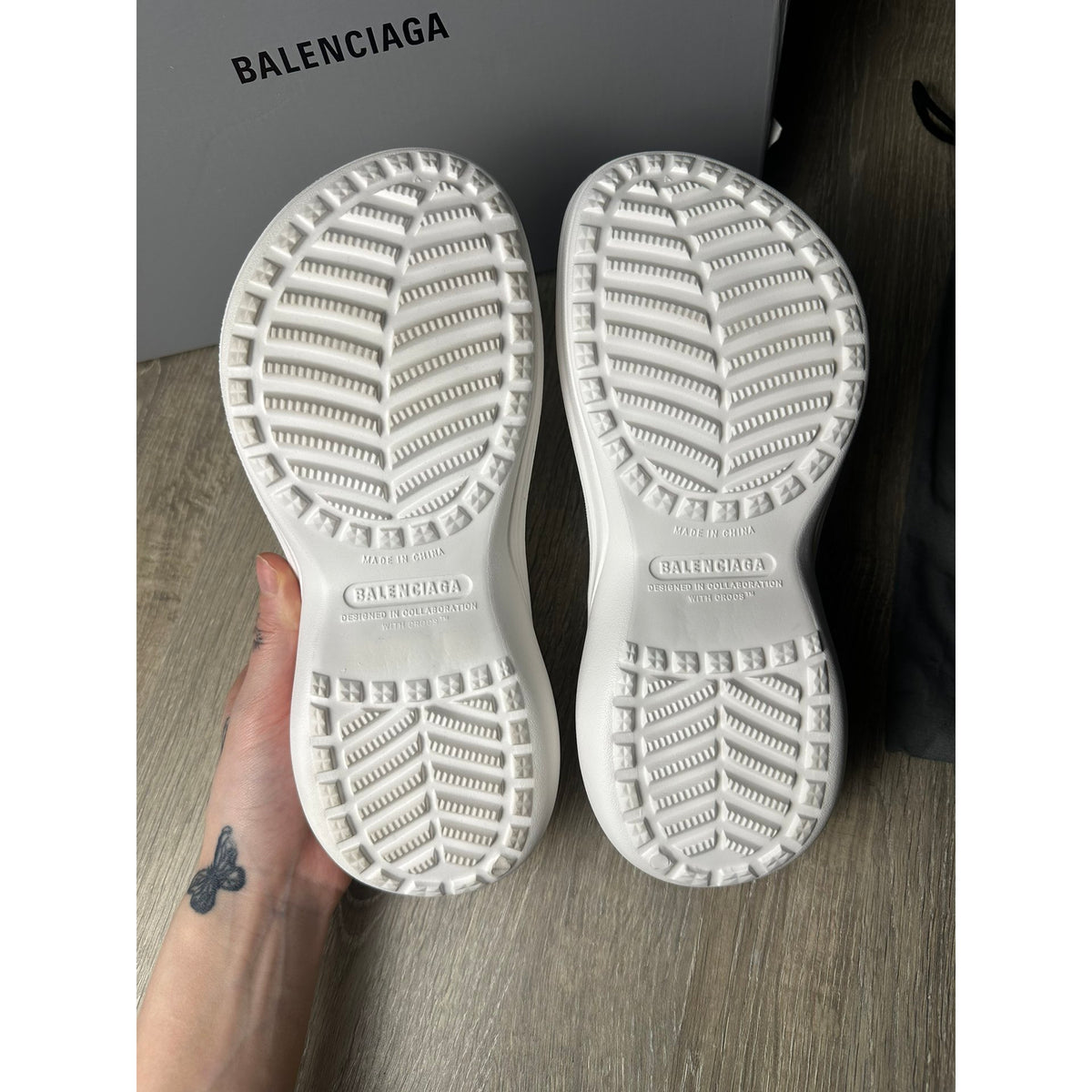 Balenciaga Sabots Beige 37